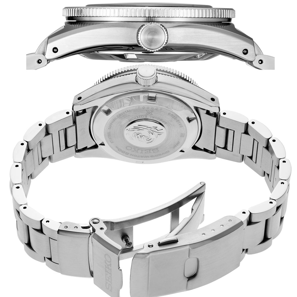 Seiko - 1965 Diver’s Re-interpretation "Save the Ocean" Special Edition - SPB297