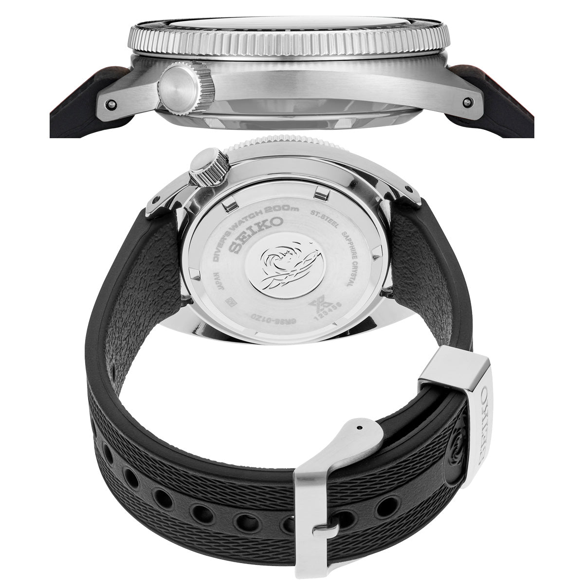 Seiko - 1960's Diver Slim Turtle Cushion Shaped - SPB317 – J. Pavilion