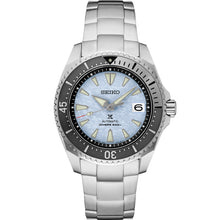 Load image into Gallery viewer, Seiko - Prospex Titanium Light Blue Gray Dial Special Edition Automatic Diver - SPB351