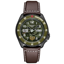 Load image into Gallery viewer, Seiko - 5 Sports Street Fighter V Limited Edition Guile - SRPF21