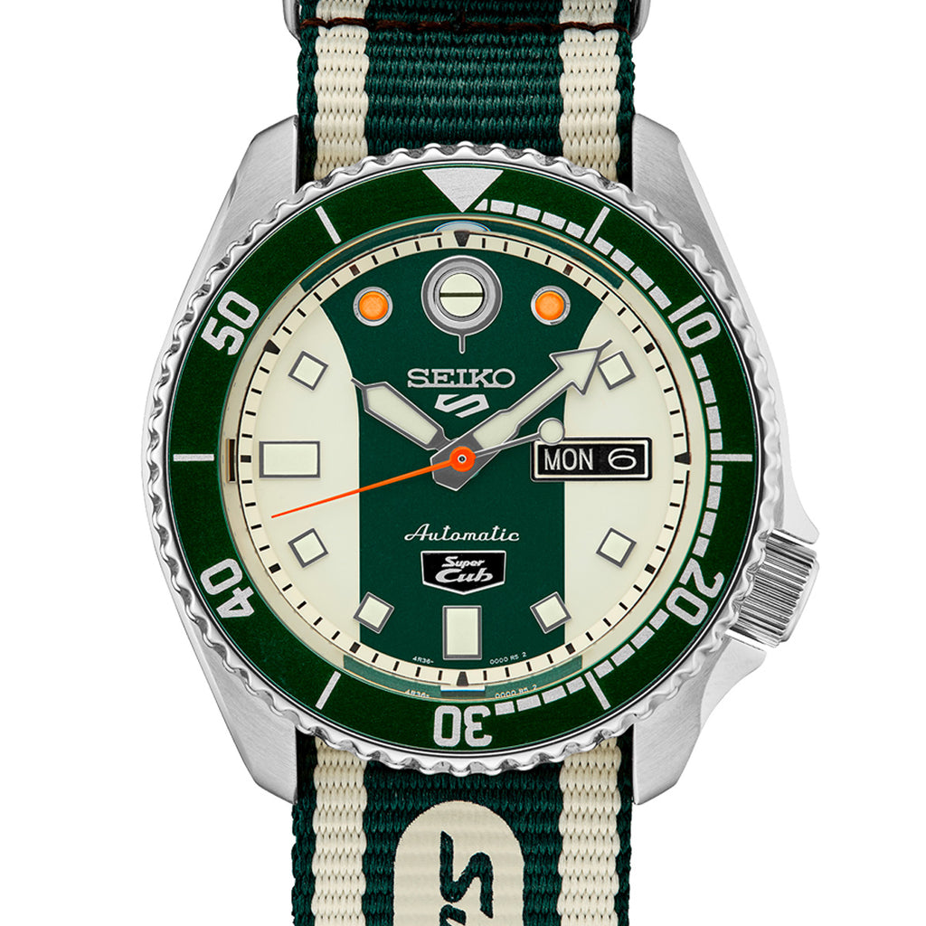 Seiko - 5 Sports Super Cub Honda Limited SKX Sense - SRPJ49