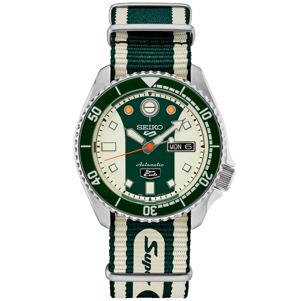 Seiko - 5 Sports Super Cub Honda Limited SKX Sense - SRPJ49
