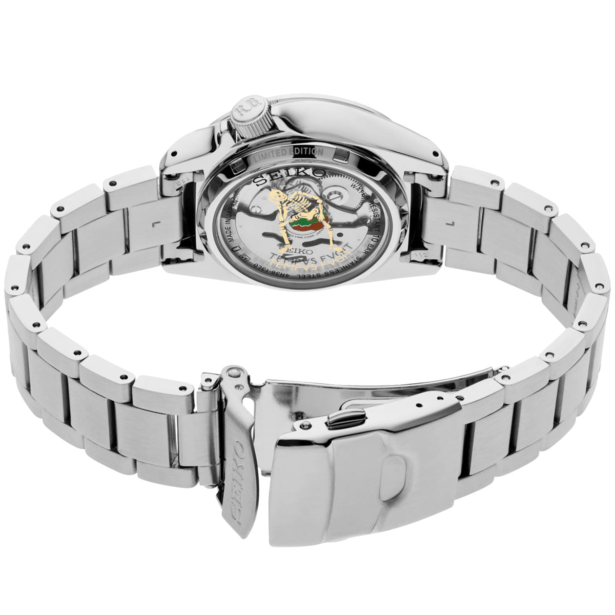 Seiko - 5 Sports Rowing Blazers Collaboration Orange Limited