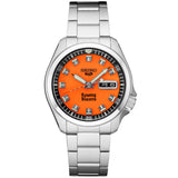 Seiko - 5 Sports Rowing Blazers Collaboration Orange Limited Edition - SRPJ57