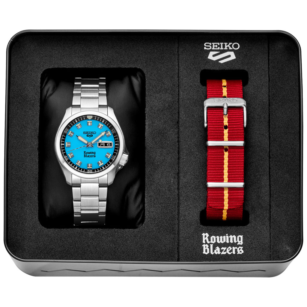 Seiko - 5 Sports Rowing Blazers Collaboration Limited Edition - SRPJ61