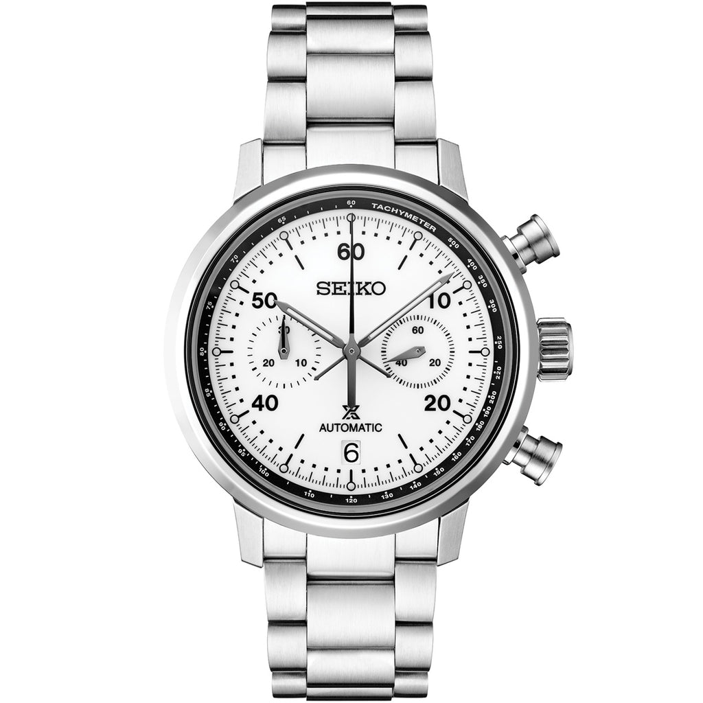 Seiko - Speedtimer Mechanical Chronograph Limited Edition of 1000 - SRQ035