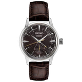 Seiko - Presage Automatic Stainless Power Reserve - SSA393