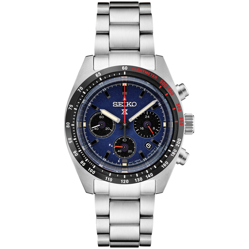 Seiko - Prospex Speedtimer Solar Chronograph - SSC815