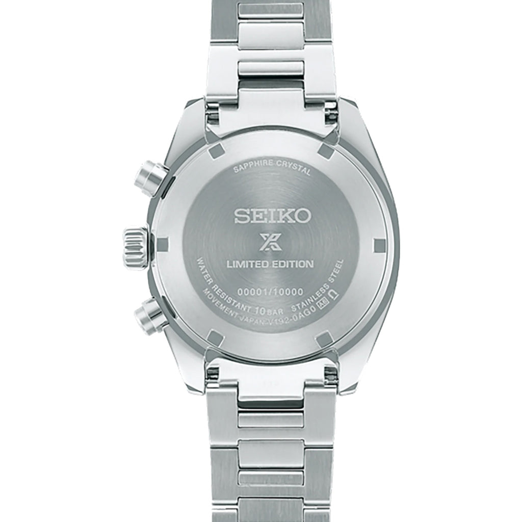 Seiko - Prospex Speedtimer Pale Blue Solar Chronograph - SSC909