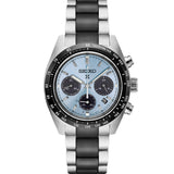 Seiko - Prospex Speedtimer Pale Blue Solar Chronograph - SSC909