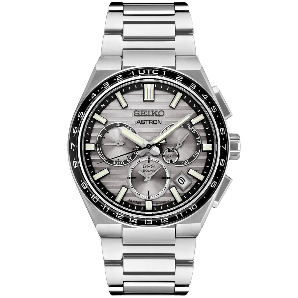 Seiko - Astron GPS Solar Titanium Limited Edition - SSH113