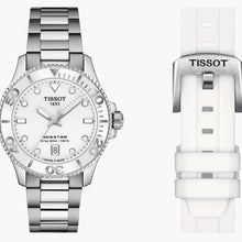 Load image into Gallery viewer, Tissot - Seastar 1000 Diver 36 mm Women&#39;s White Bezel &amp; Dial - T1202101101100