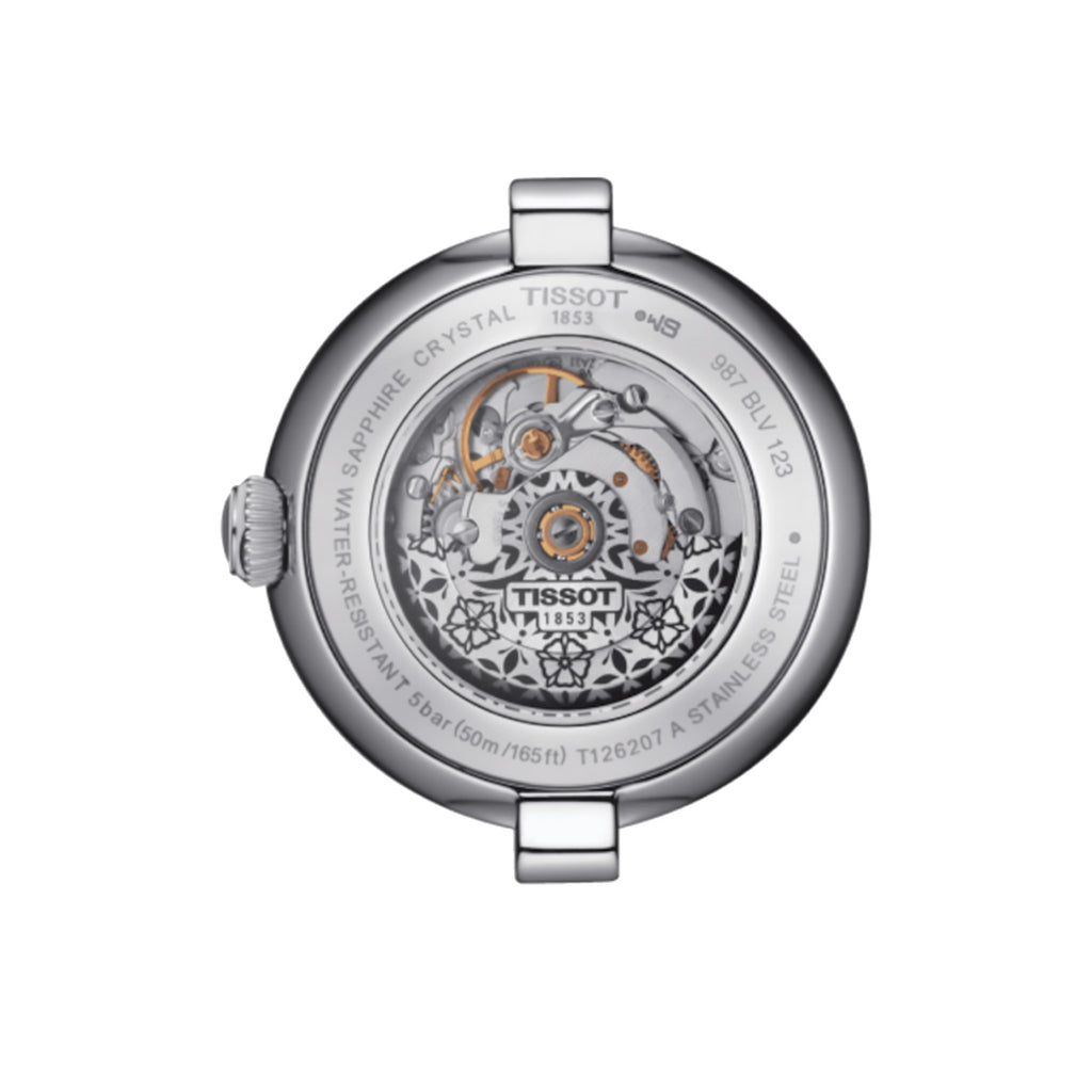 Tissot - Bellissima Automatic Stainless Bracelet Date - T1262071101300