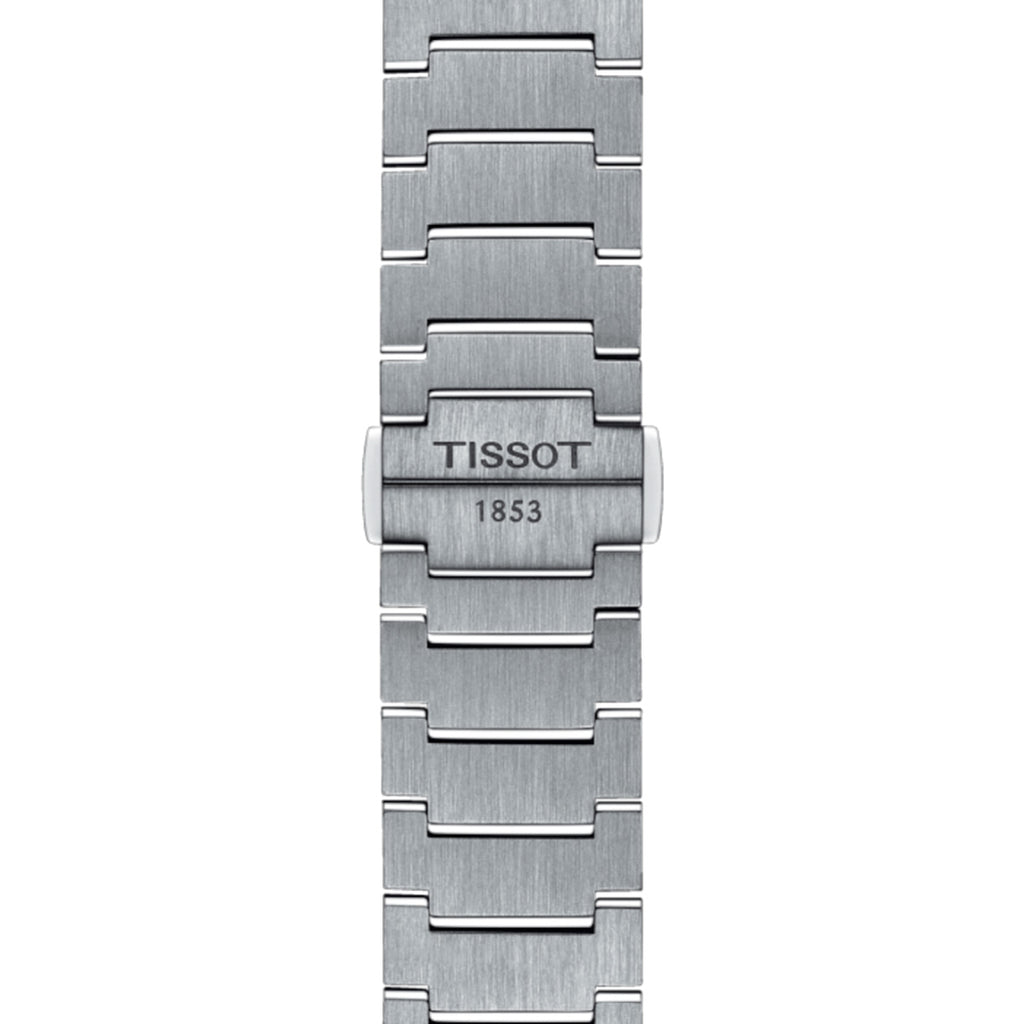 Tissot - PRX 40 mm Automatic Powermatic 80 Silver Dial Rose Gold Bezel - T1374072103100