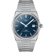 Load image into Gallery viewer, Tissot - PRX 40 mm Automatic Powermatic 80 Blue Waffle Dial - T1374071104100