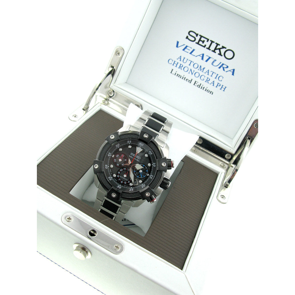 Seiko - Velatura - Automatic Chronograph - SRQ001 - Limited Edition # 0113/2000