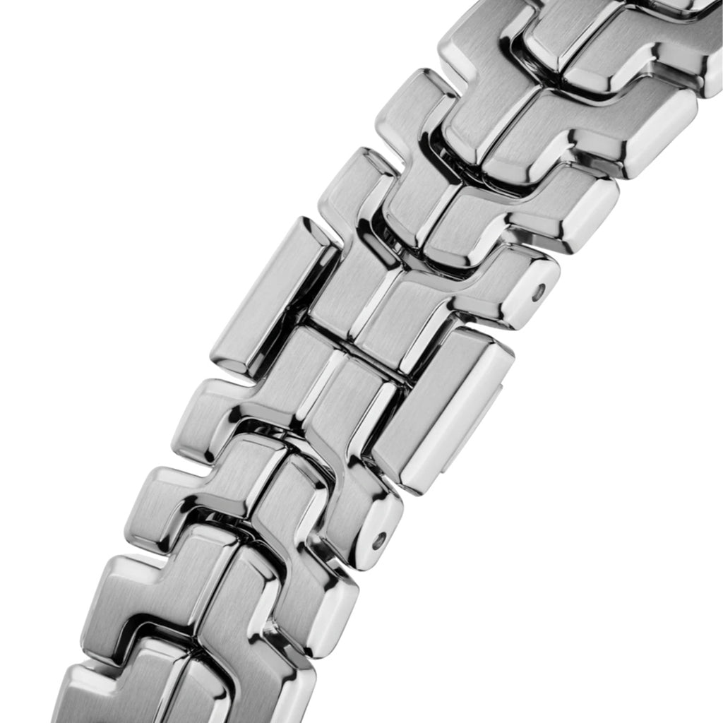TAG Heuer - Link 32 mm Mother of Pearl Women's Stainless Bracelet - WBC1310.BA0600