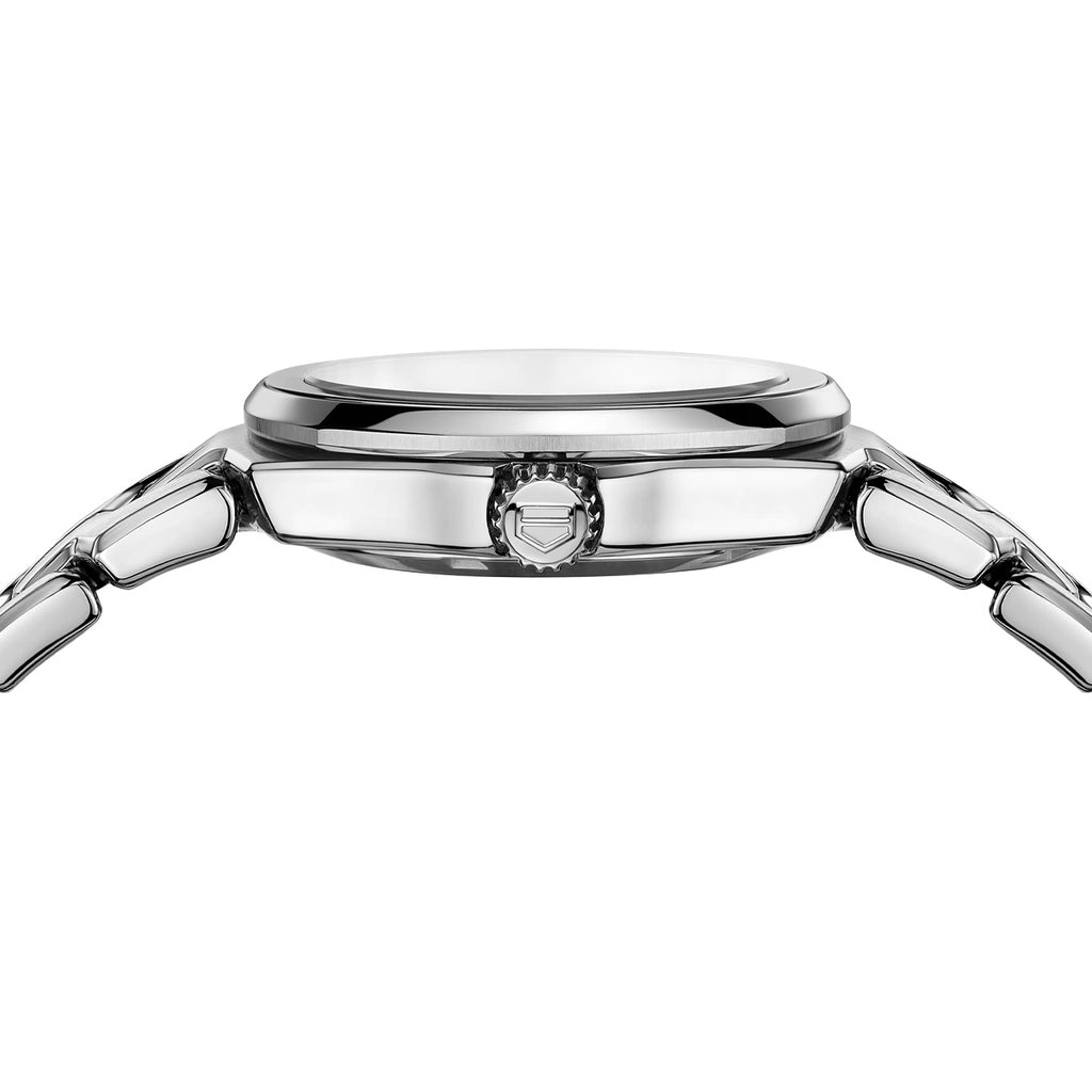 TAG Heuer - Link 32 mm Mother of Pearl Women's Stainless Bracelet - WBC1310.BA0600