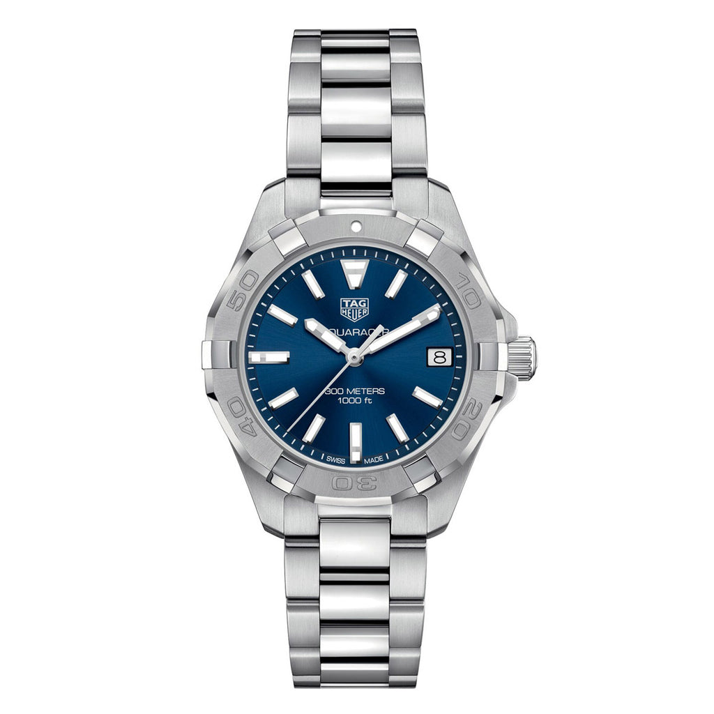TAG Heuer - Aquaracer 32 mm Women's Blue Dial Date Quartz - WBD1312.BA0740