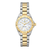 TAG Heuer - Aquaracer 27 mm Women's Mother of Pearl Dial Two-Tone - WBD1420.BB0321