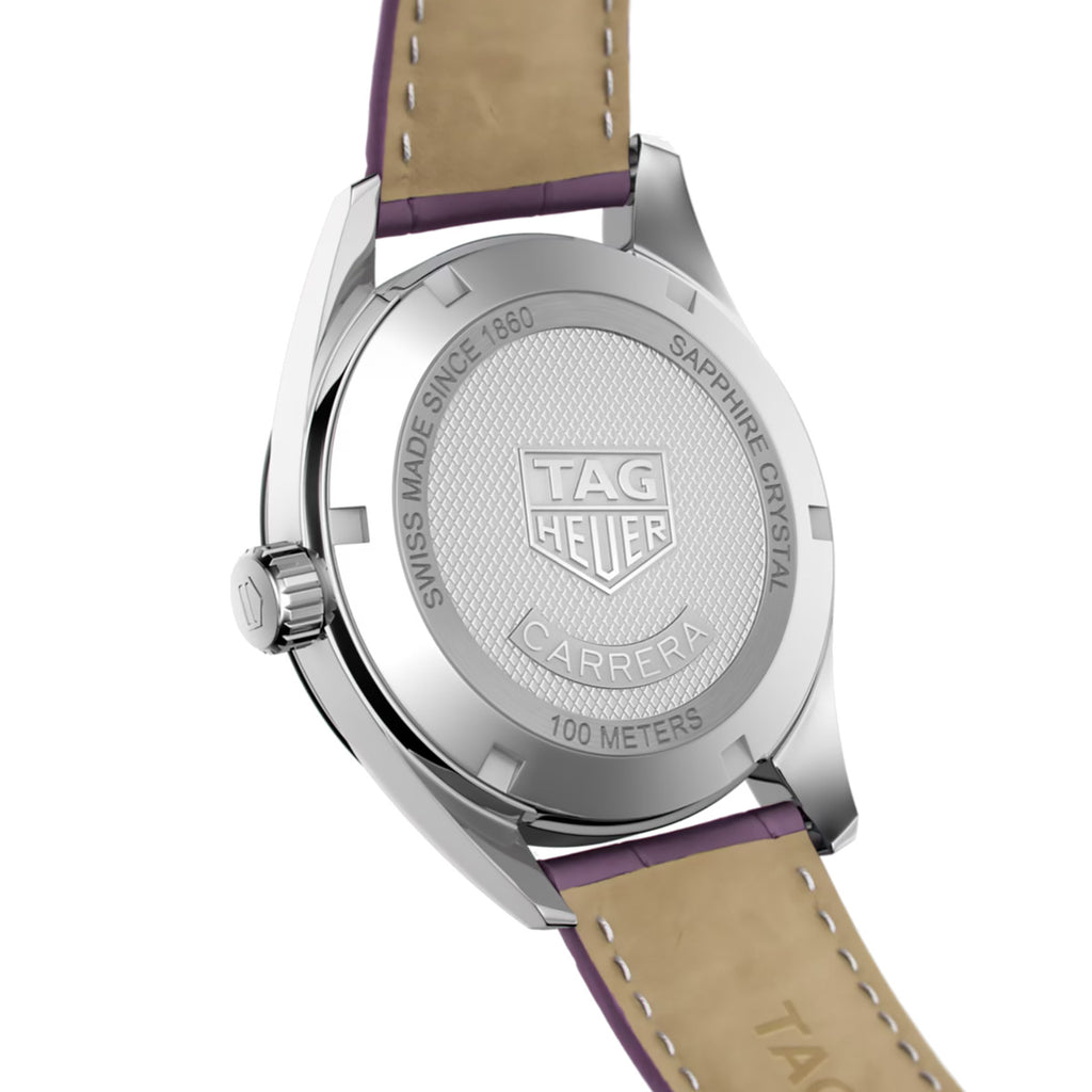 TAG Heuer - Carrera 36 mm Women's Mother of Pearl Dial - WBK1311.FC8261