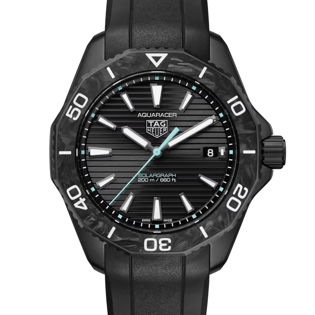 TAG Heuer - Aquaracer 40 mm Solargraph Professional 200 - WBP1112.FT6199