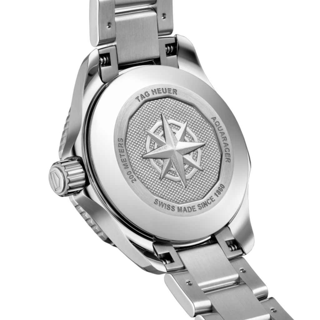 TAG Heuer - Aquaracer 30 mm Women's Professional 200 Diamond Mother of Pearl Dial - WBP1416.BA0622