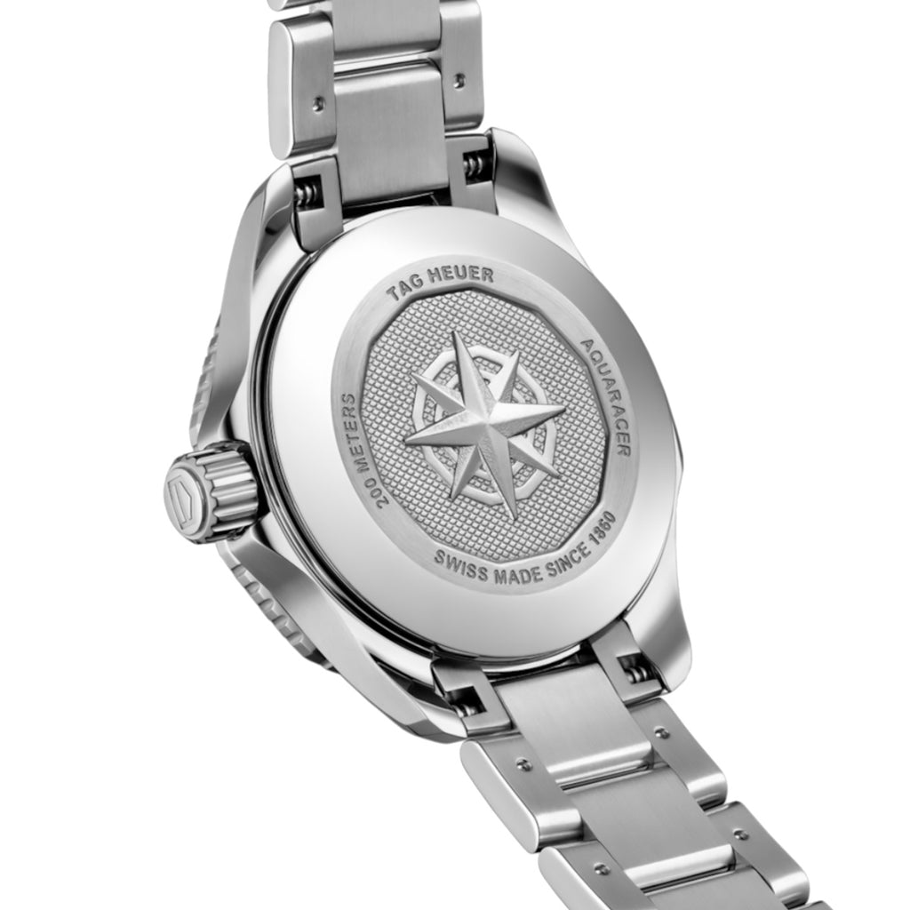 Tag Heuer - Aquaracer 30 mm Women's Professional Mother of Pearl Diamond Dial - WBP1417.BA0622