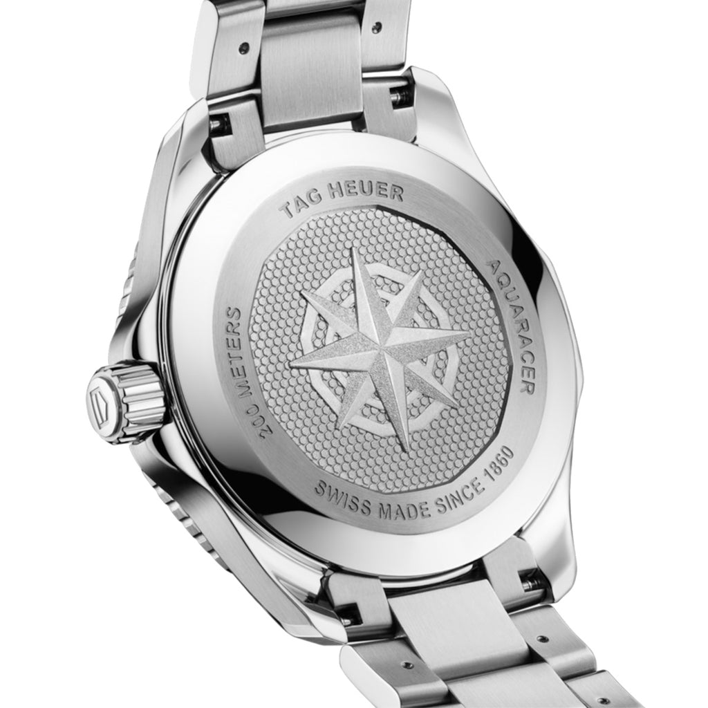 TAG Heuer - Aquaracer 40 mm Professional 200 Black Smokey Dial - WBP2110.BA0627