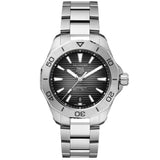 TAG Heuer - Aquaracer 40 mm Professional 200 Black Smokey Dial - WBP2110.BA0627