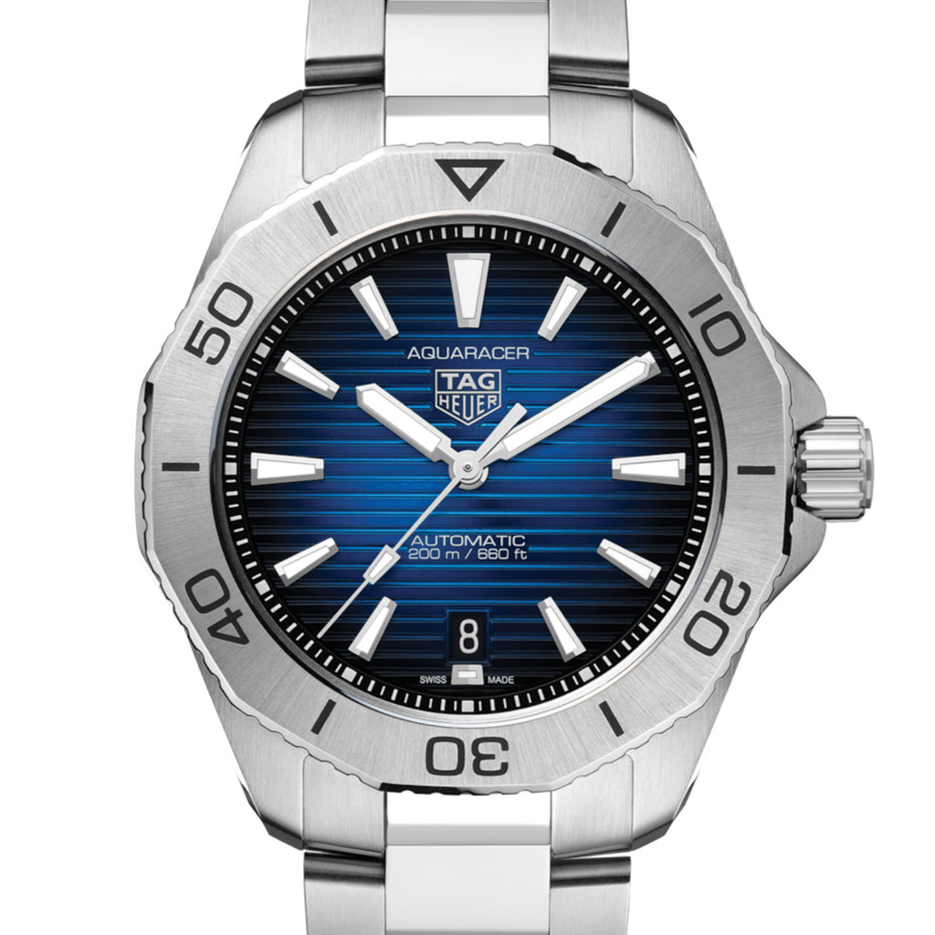 TAG HEUER - Aquaracer 40 mm Professional 200 Automatic - WBP2111.BA0627