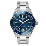 TAG Heuer - Aquaracer 36 mm Women's Professional 300 Blue Diamond Dial - WBP231B.BA0618