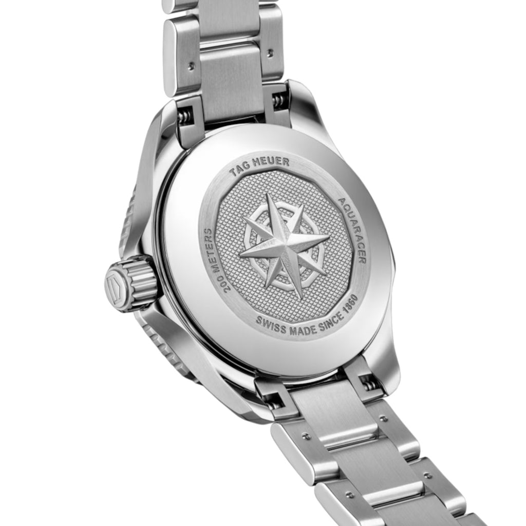 TAG Heuer - Aquaracer 30 mm Women's Professional 200 Diamond Dial Automatic - WBP2411.BA0622