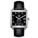 TAG Heuer - Monaco Quartz 37 mm Black Dial - WAW131A.FC6177