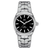 TAG Heuer - Link 41 mm Black Dial Caliber 5 Automatic - WBC2110.BA0603