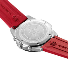 Load image into Gallery viewer, Luminox - Pacific Diver Stainless Chronograph Red Rubber Band 44 mm - XS.3155