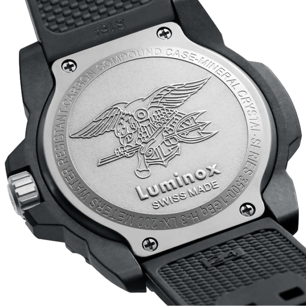 Luminox - Navy SEAL Dive Black Case & Dial 45 mm - XS.3501.F