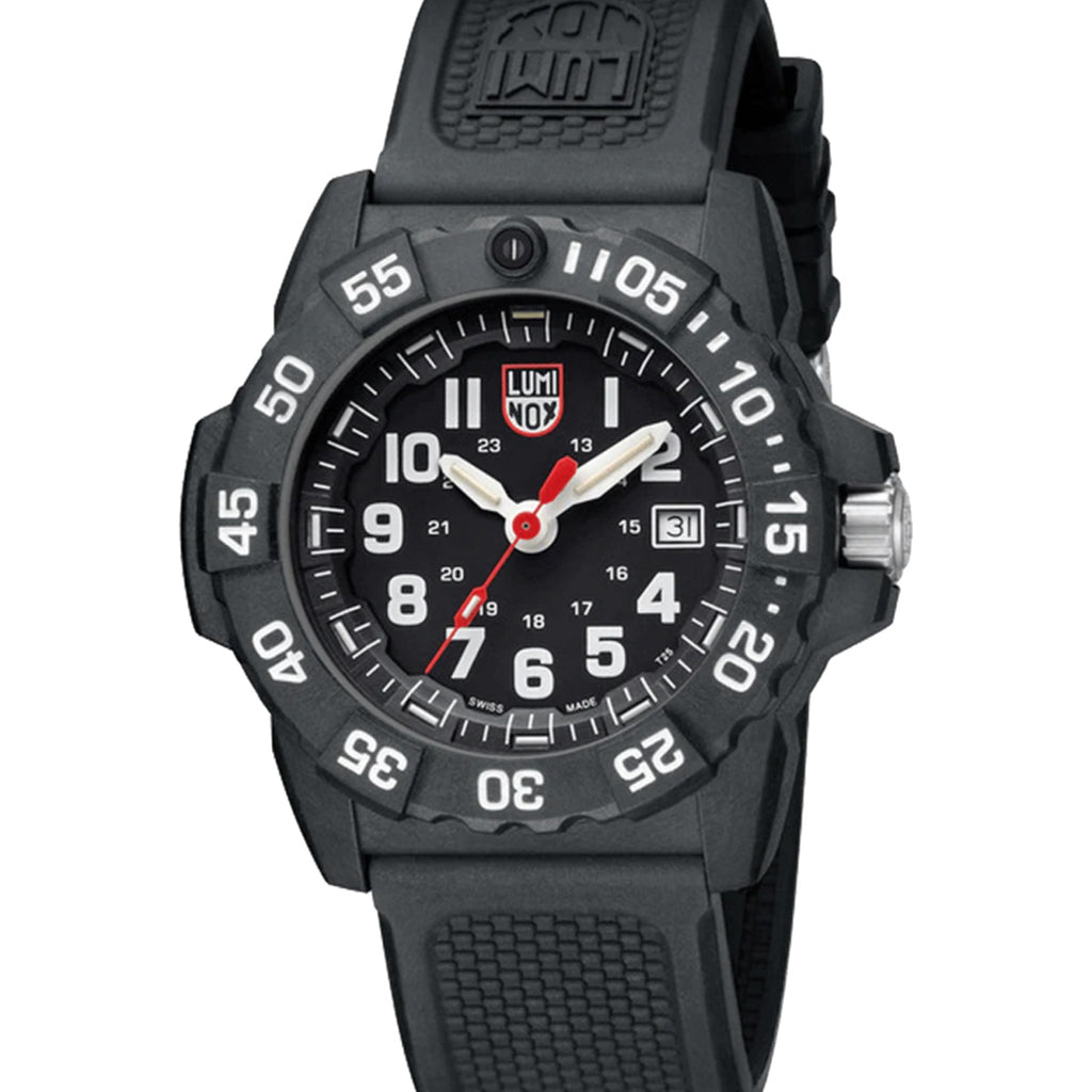 Luminox - Navy SEAL Dive Black Case & Dial 45 mm - XS.3501.F