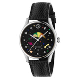 Gucci G-Timeless Iconic 36 mm Moon-Phase Stars Planet Motifs - YA1264045
