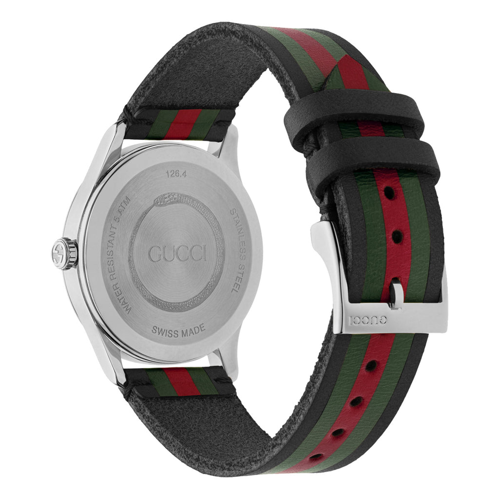 Gucci G-Timeless 38 mm Contemporary Leather Dial M3 - YA1264079