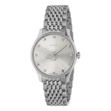 Gucci G-Timeless Slim 36 mm Sun-Brushed Bee Seconds Hand Dial - YA1264153