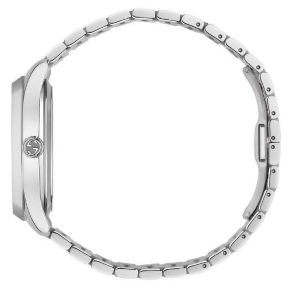 Gucci G-Timeless With Bee Motif 38 mm Automatic Yellow Gold-Tone Dial - YA1264191