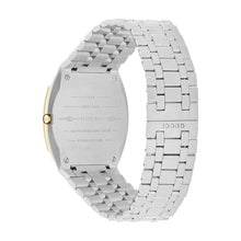 Load image into Gallery viewer, GUCCI 25H 34 mm 18k Yellow Gold Plated Bezel Stainless Steel Bracelet - YA163403