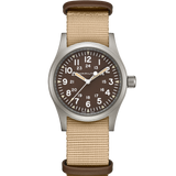 Hamilton - Khaki Field 38 mm Mechanical Brown Dial - H69439901