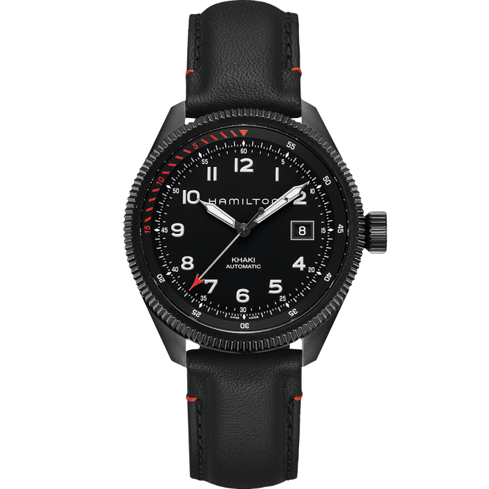 Hamilton - Khaki Aviation 42 mm Takeoff Air Zermatt Automatic - H76695733