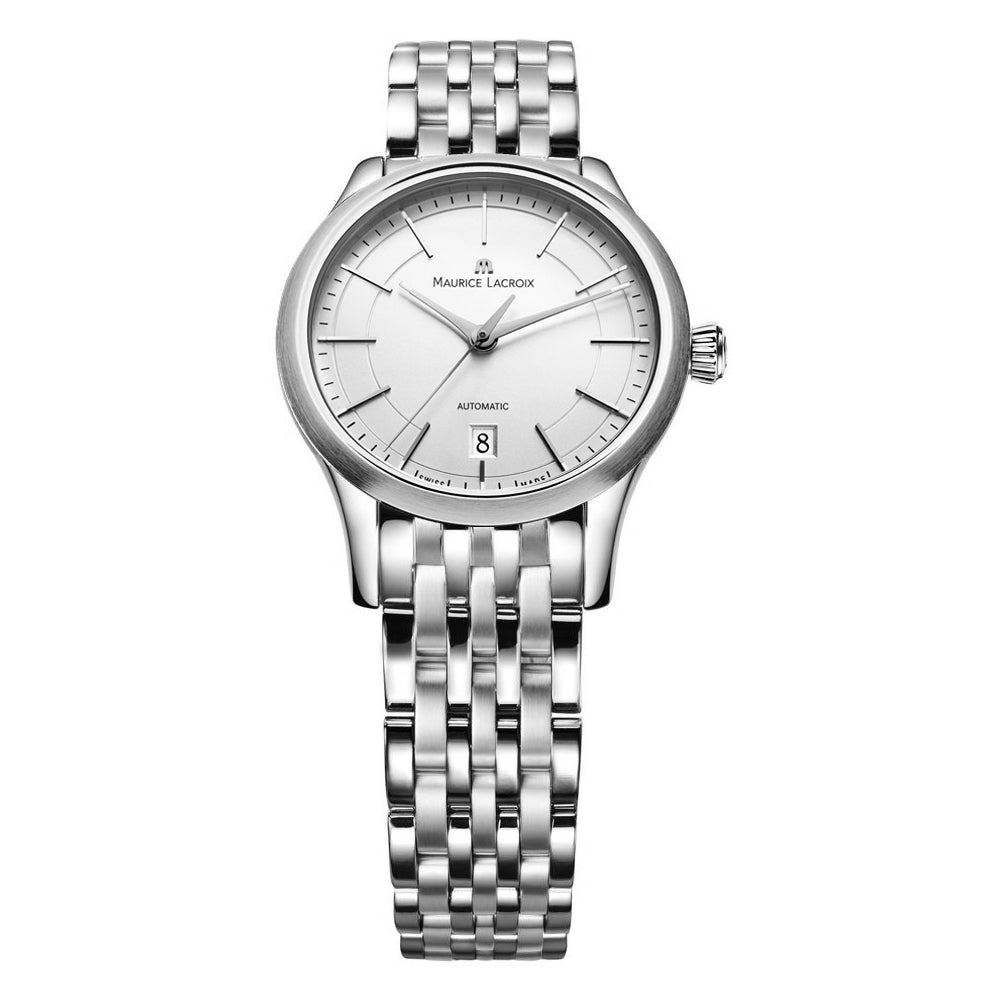 Maurice Lacroix - Les Classiques 33 mm Women's Steel Bracelet - LC6016-SS002-130