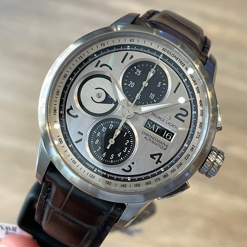 Automatic - Jewelry – Lacroix Pavilion Day Date Chronograph mm - 43 M Maurice Masterpiece