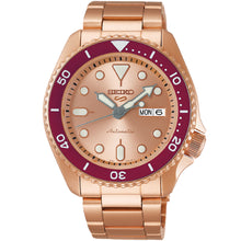 Load image into Gallery viewer, Seiko - 5 Sports SKX Style 55th Anniversary Rose Gold Plated - SRPK08