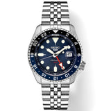 Seiko - 5 Sports SKX GMT Automatic Stainless Date 
