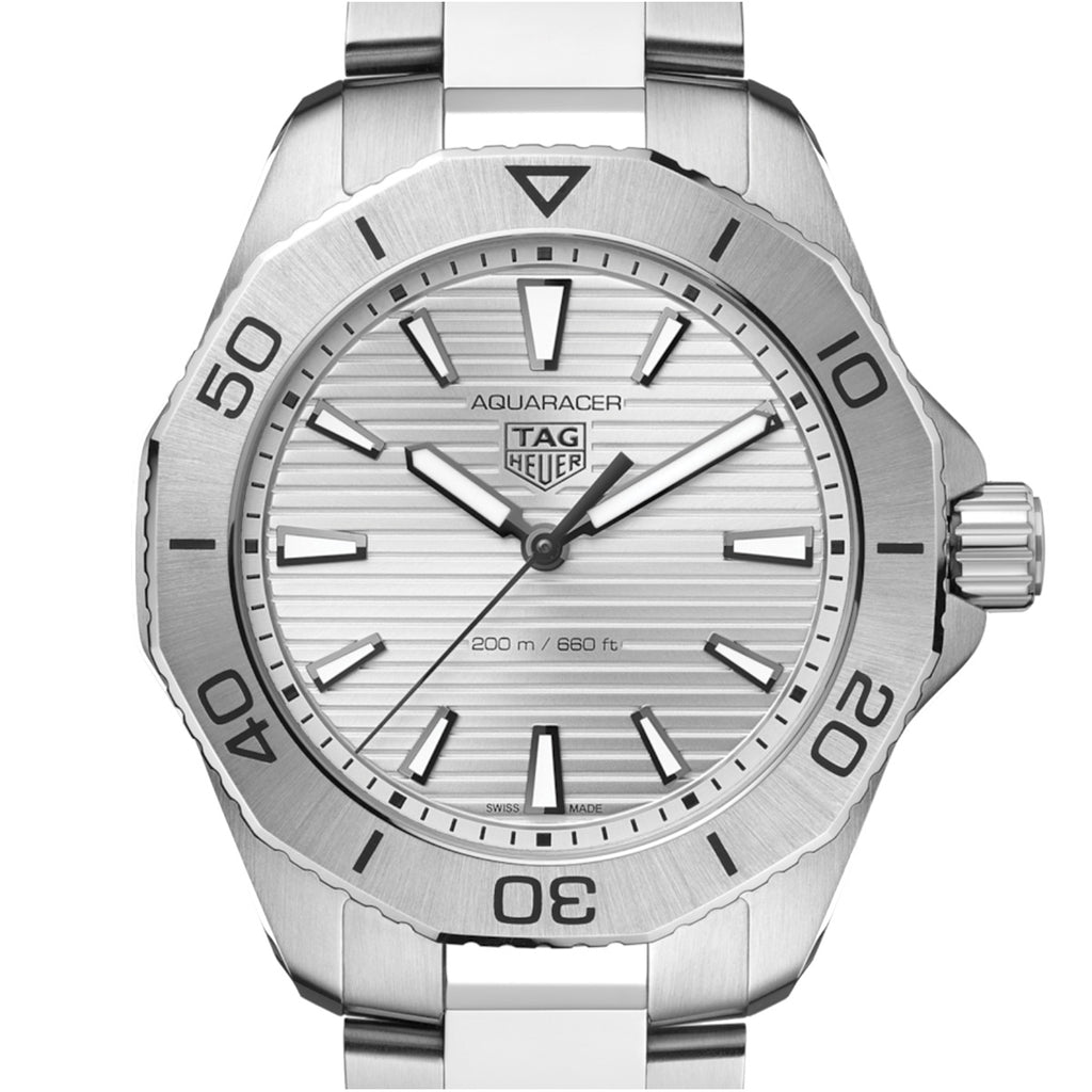 TAG Heuer - Aquaracer 40 mm Professional 200 Steel Bracelet - WBP1111.BA0627